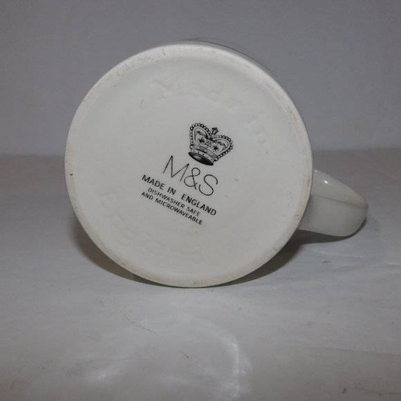 Marks Spencer M&S England Monogram Letter C Coffee Mug - Picture 6 of 7